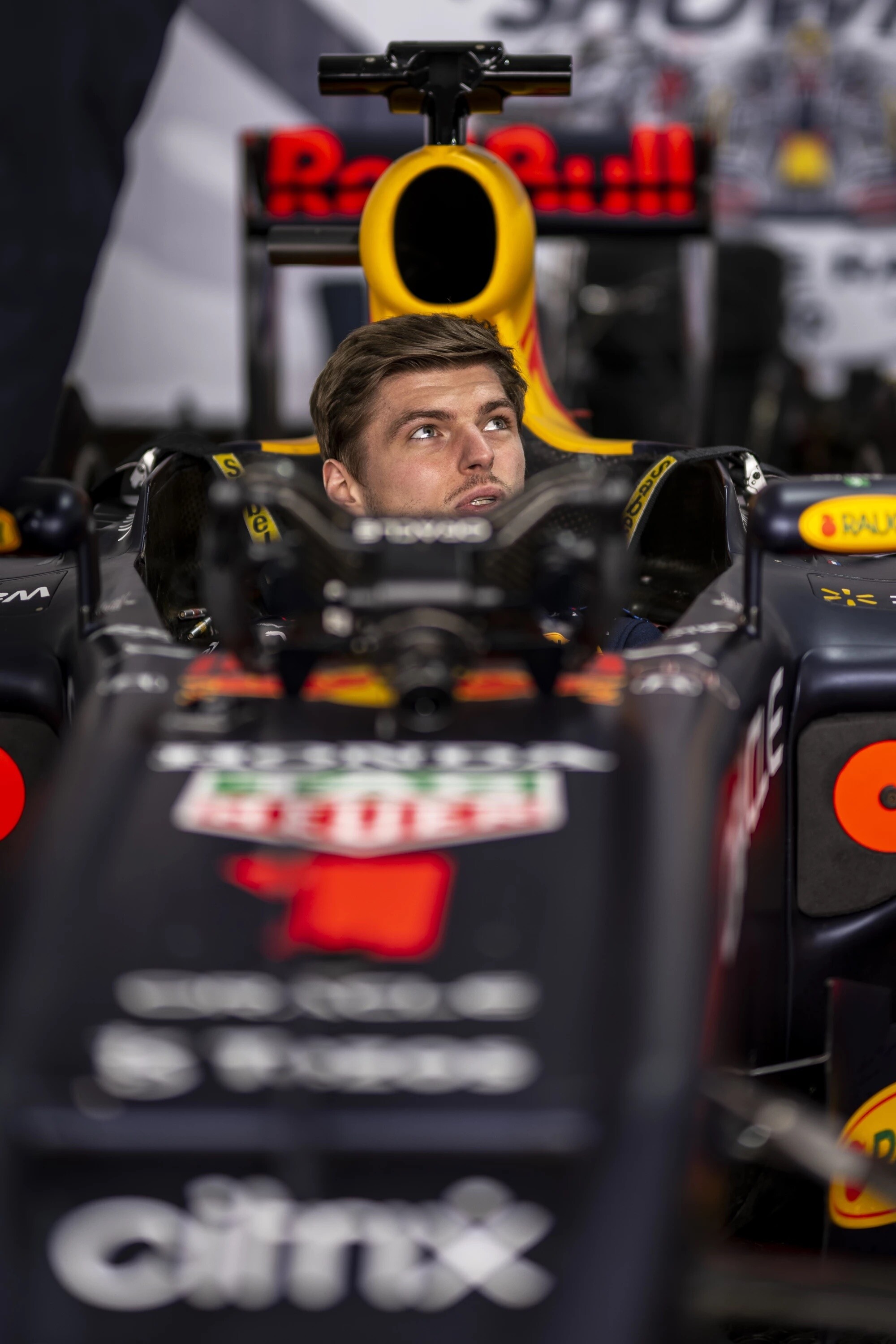 Verstappen in nieuwe bolide-5e390728